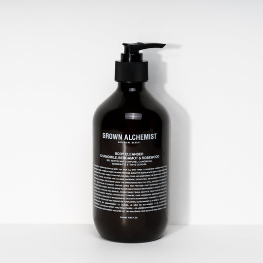 GROWN ALCHEMIST BATH AND BODY BODY WASH 500ML Body Cleanser | Chamomile, Bergamot and Rosewood