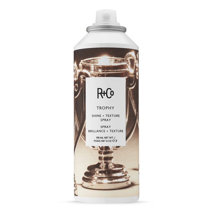 R+CO HAIR CARE HAIR STYLING PRODUCTS Trophy Shine and Texture Spray